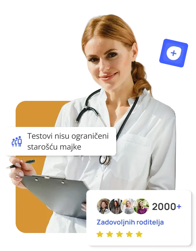 test za dete 10 Test za decu
